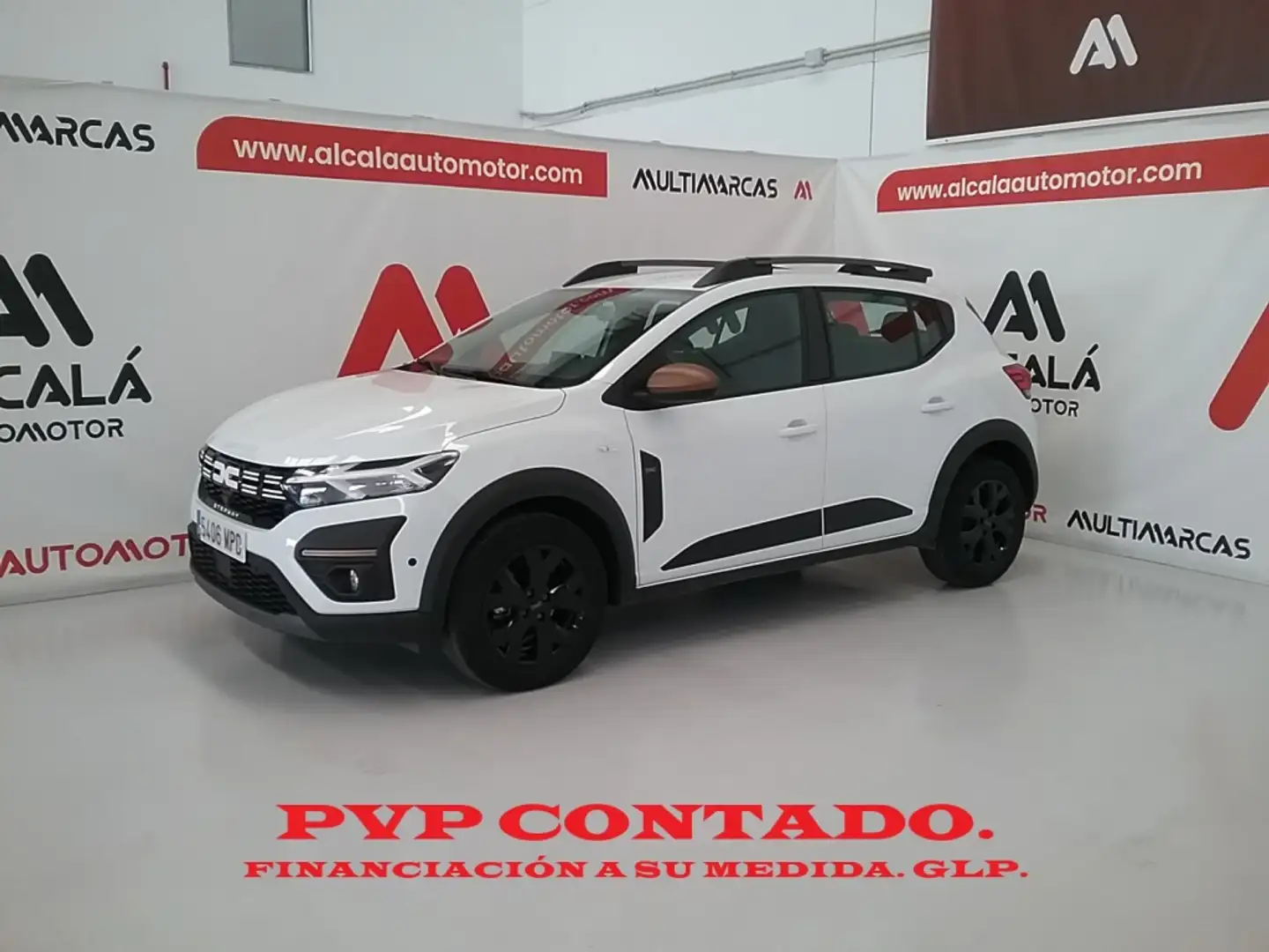 Dacia Sandero Stepway TCe Extreme Go 81kW Wit - 1