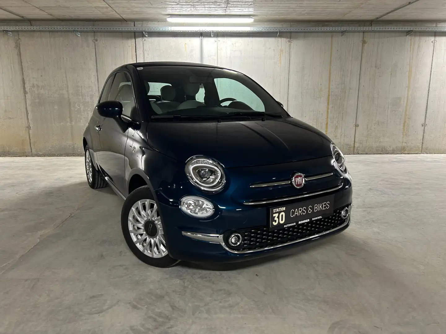 Fiat 500C 500C FireFly Hybrid 70 Dolcevita Blau - 1