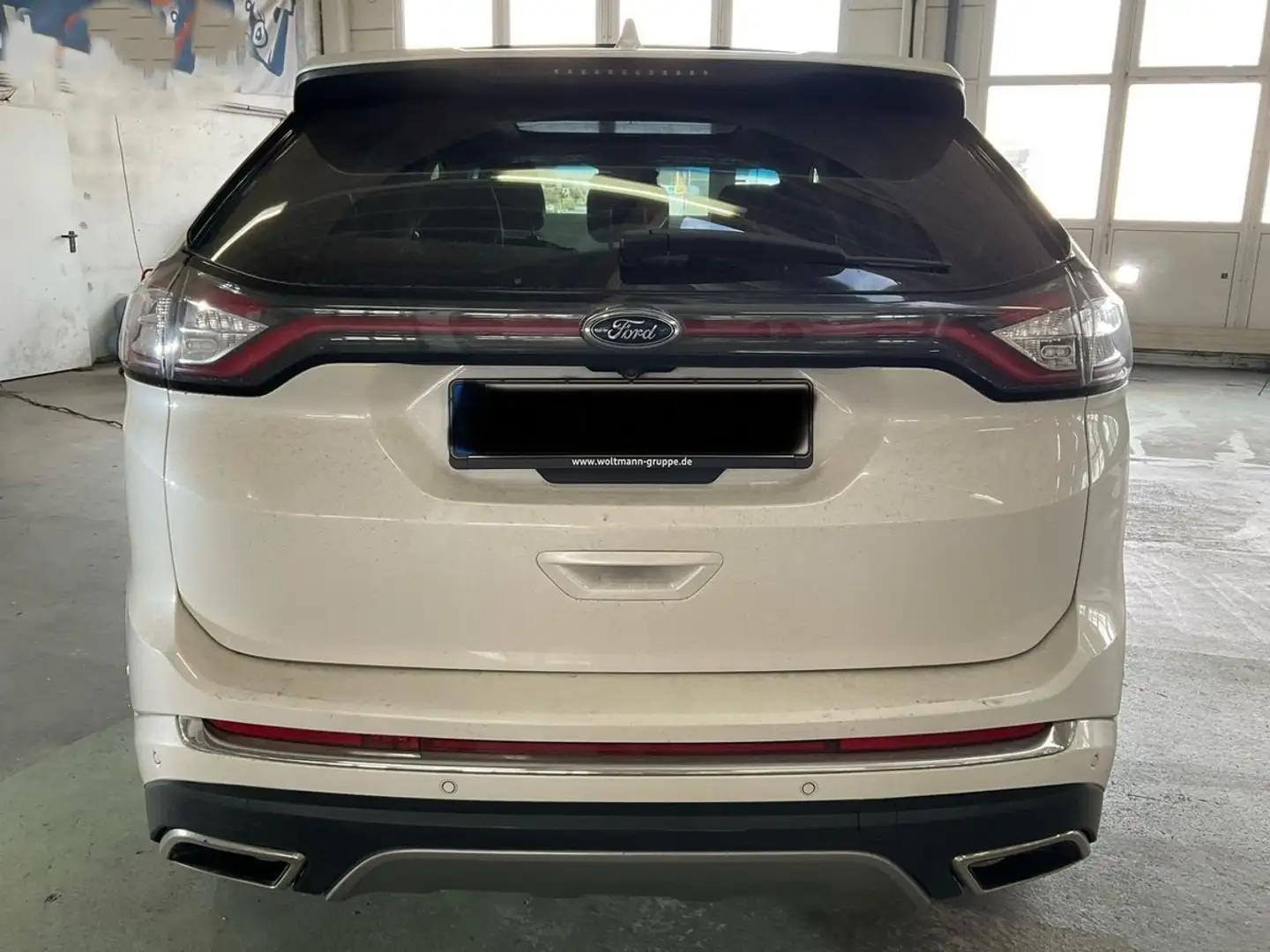 Ford Edge Vignale 4x4 Leder/LED/Pano/AHK/Ambientebel. Weiß - 2