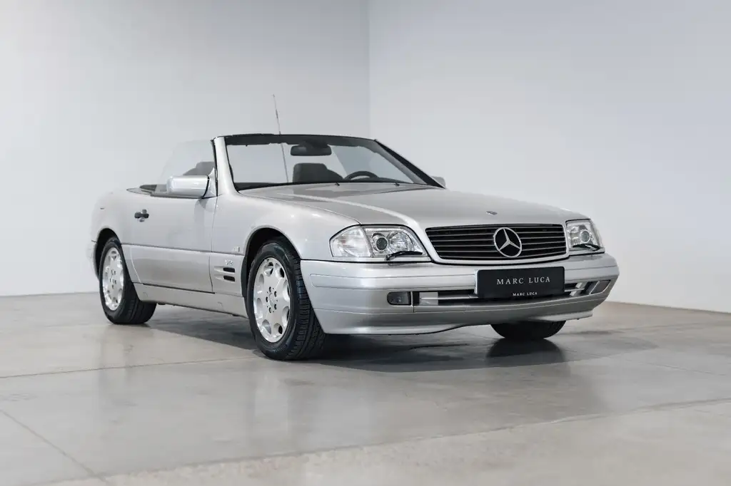 Mercedes-Benz SL 600 1998 из Европы — купить под ключ