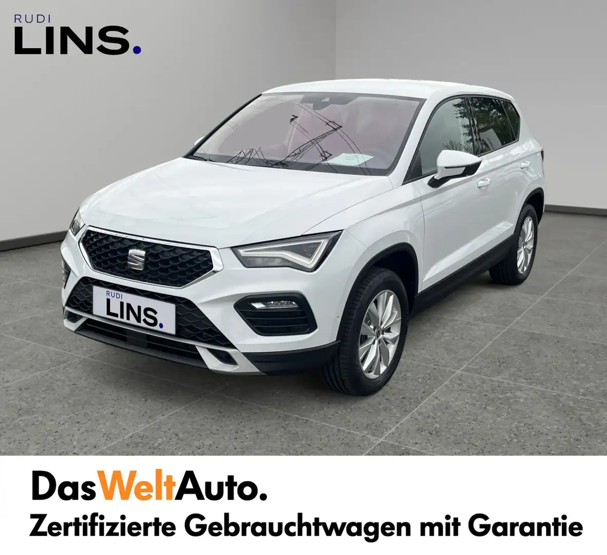 SEAT Ateca Style 2.0 TDI DSG 4Drive Weiß - 1