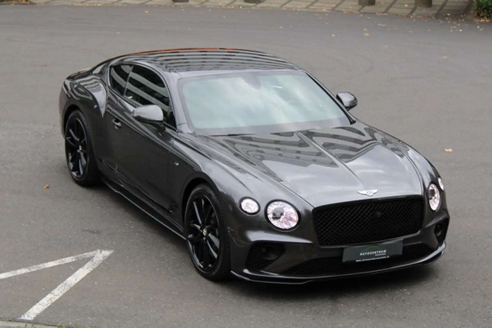 Bentley Continental GT V8 Mulliner/Carbon/B&O/Night Grau - 1