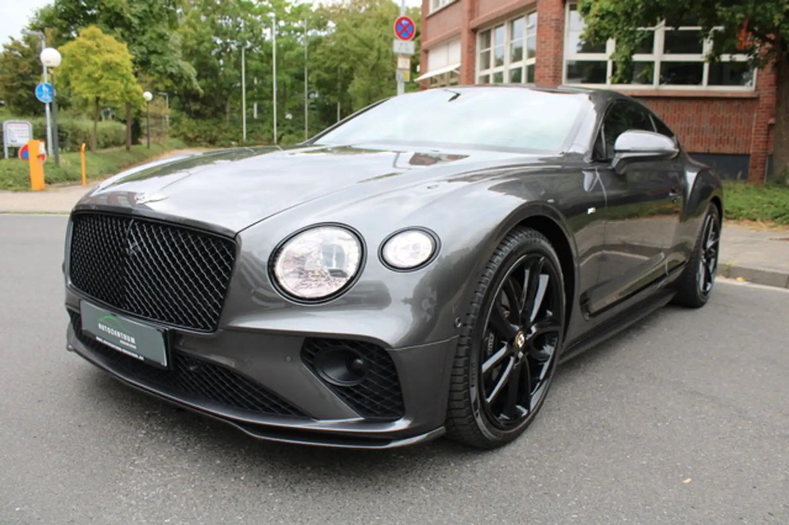Bentley Continental GT V8 Mulliner/Carbon/B&O/Night Grau - 2