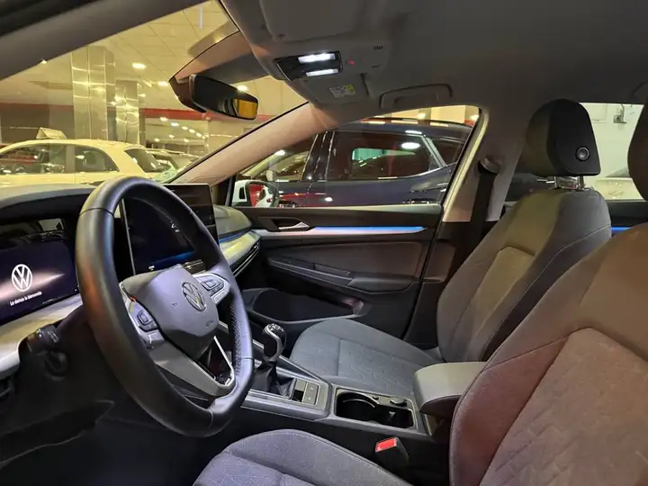 Volkswagen Golf 2025, foto 9