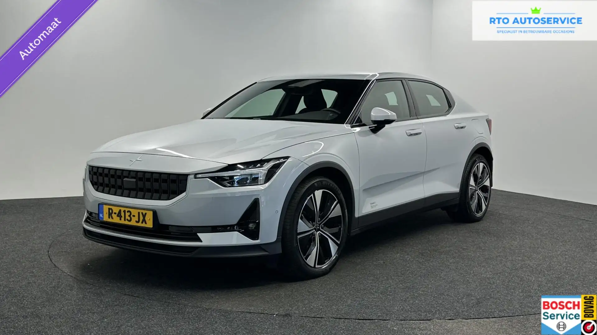 Polestar 2 Long Range Single Motor 78 kWh 360 CAMERA. Grijs - 1