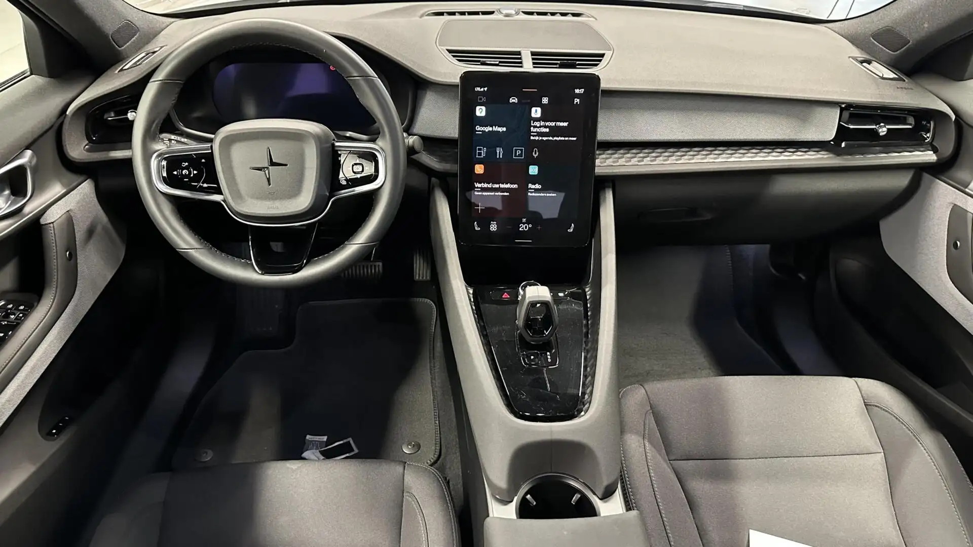 Polestar 2 Long Range Single Motor 78 kWh 360 CAMERA. Grijs - 2