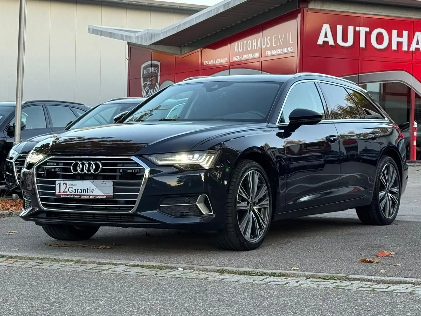 Audi A6 50 TDI Quattro Sport/Navi/Kamera/DAB/LED/Matrix Blau - 1