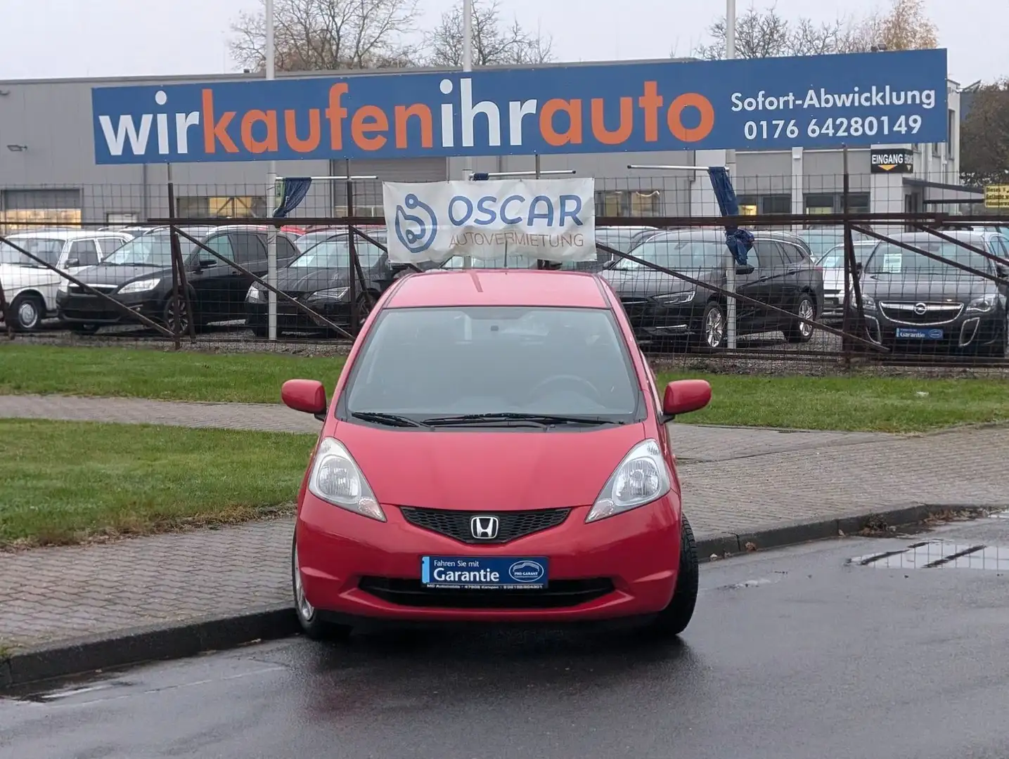 Honda Jazz 1.2 Trend*1-HAND*KLIMA*ZV-FUNK*RADIO-CD !! Rojo - 1