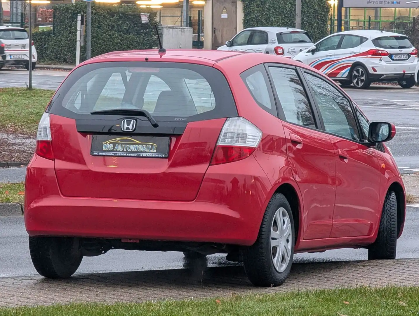 Honda Jazz 1.2 Trend*1-HAND*KLIMA*ZV-FUNK*RADIO-CD !! Rojo - 2