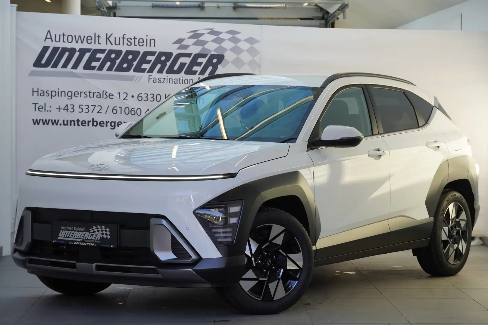 Hyundai KONA HEV (SX2) GO Plus 1.6 GDI 2WD HEV Weiß - 1