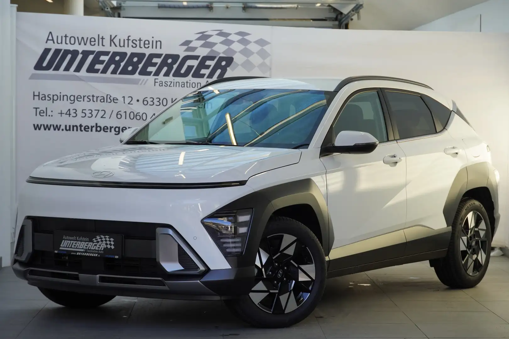 Hyundai KONA HEV (SX2) GO Plus 1.6 GDI 2WD HEV Weiß - 2
