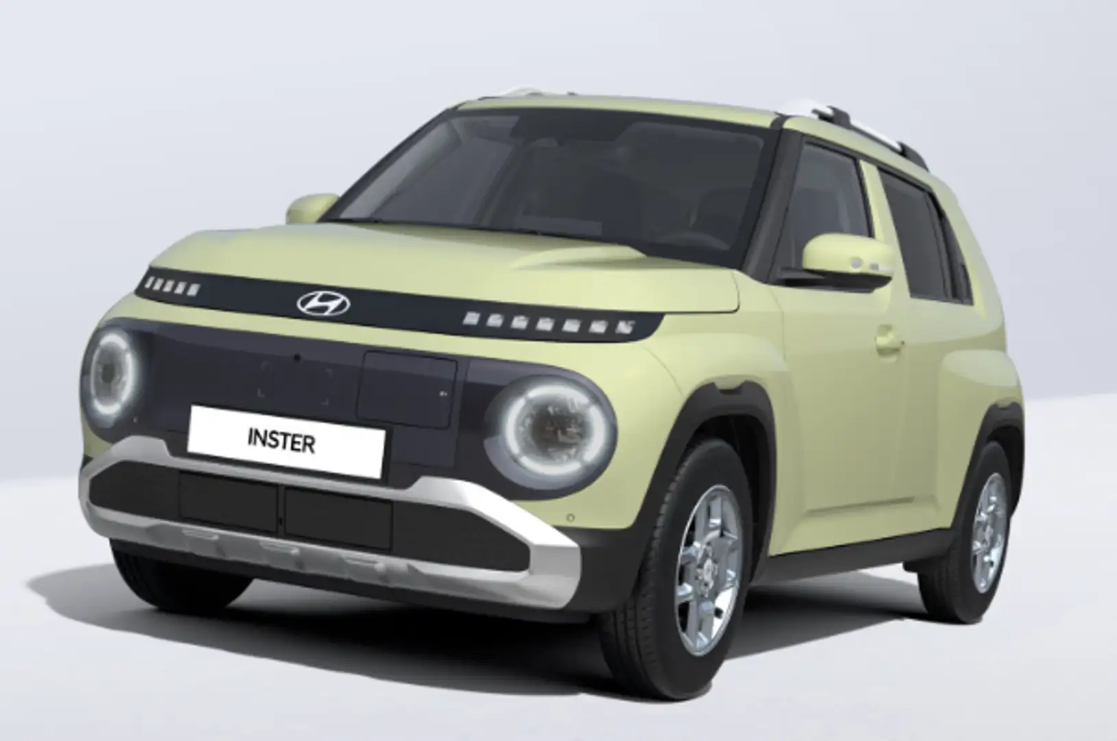 Hyundai Inster +NAVI+Klimaautomatik+Rückfahrkamera+Regensensor Beige - 1