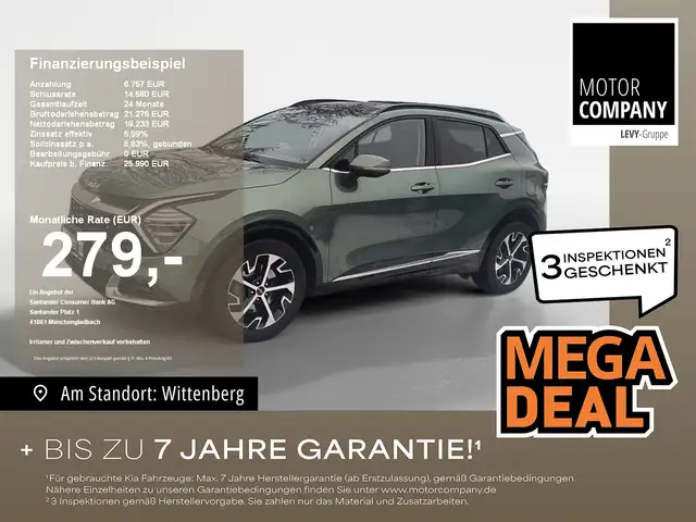 Kia Sportage 1.6 T-GDI Spirit HDA*LED*DAB*Kamera*