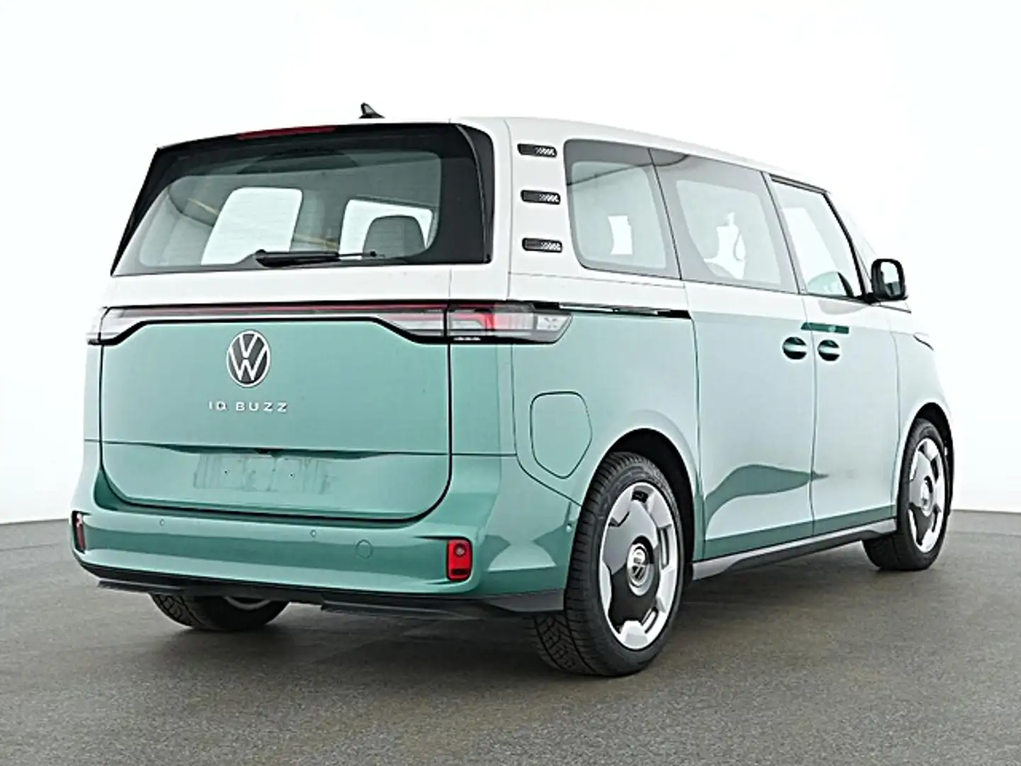 Volkswagen ID. Buzz Pro AHK Winterr. AreaView el.Heckklappe el.Schiebe Groen - 2