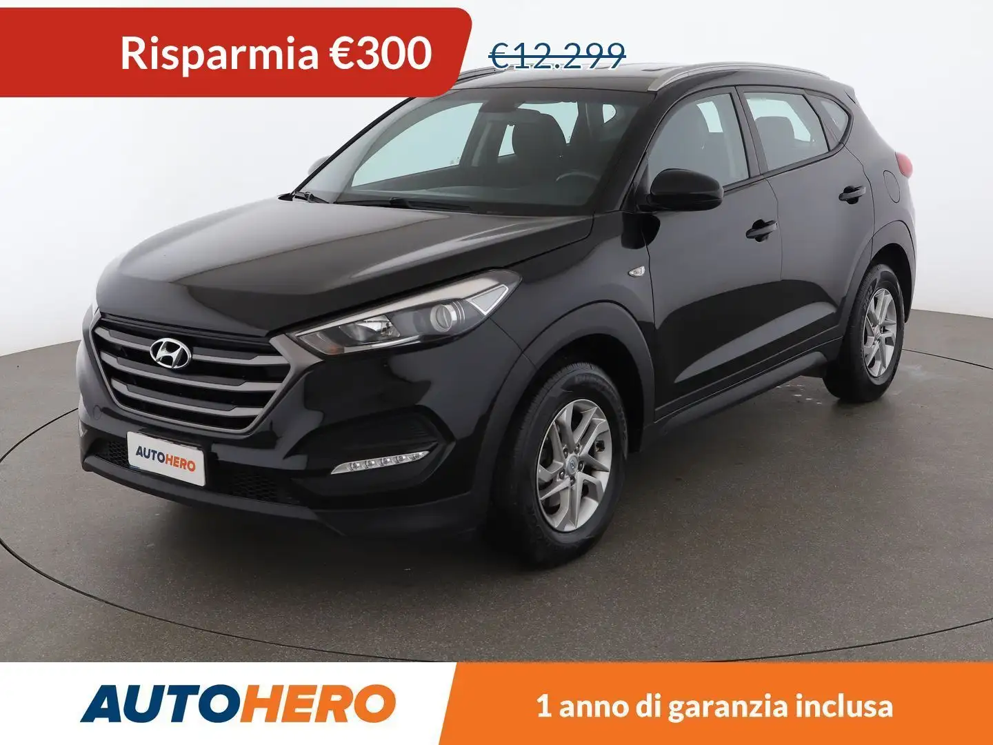 Hyundai TUCSON 1.7 CRDi Classic Noir - 1