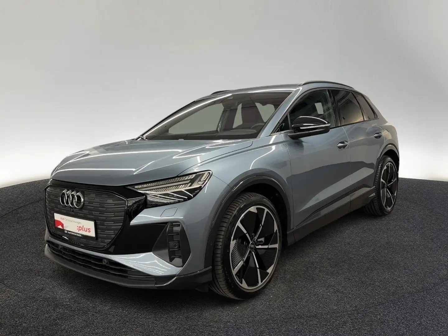 Audi Q4 e-tron 45 AHK 360°K MATRIX HUD NAVI VIRTUAL Blau - 2