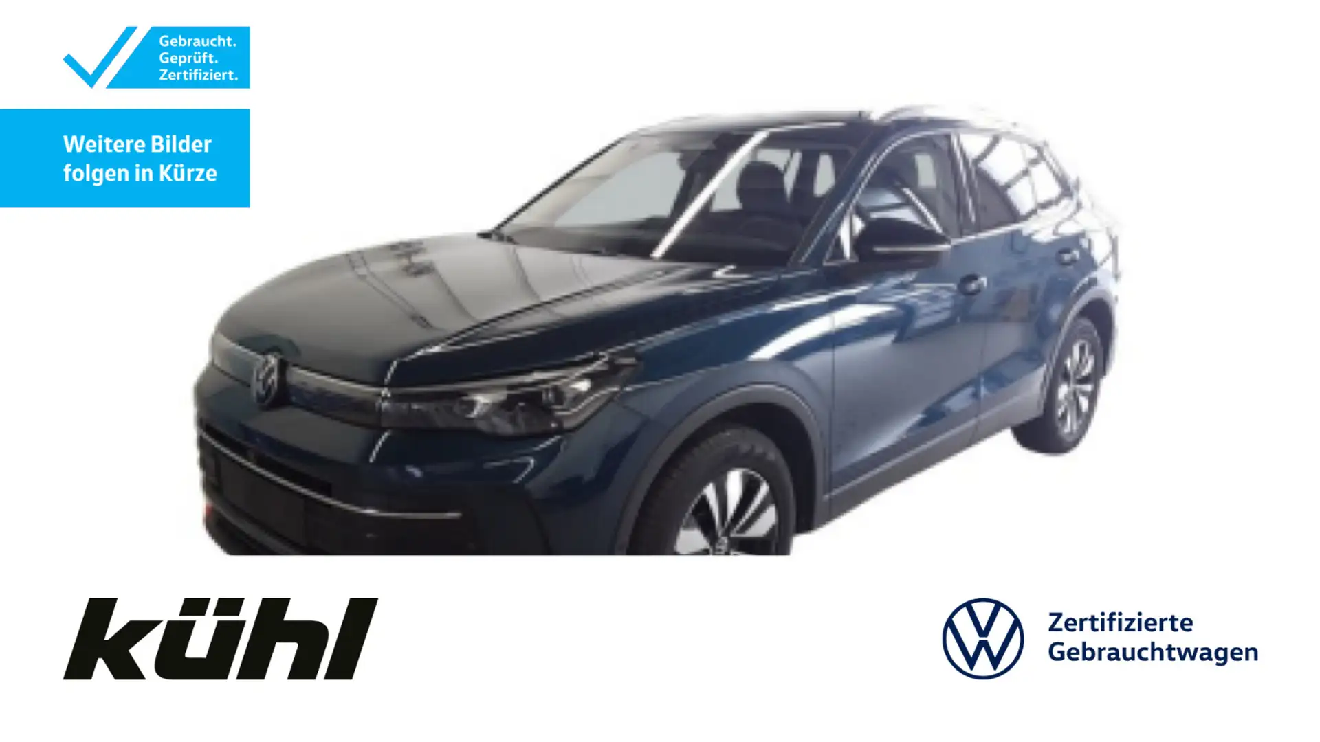 Volkswagen Tiguan 2.0 TDI DSG Goal IQ.Light Harman Kardon 3 Blau - 1
