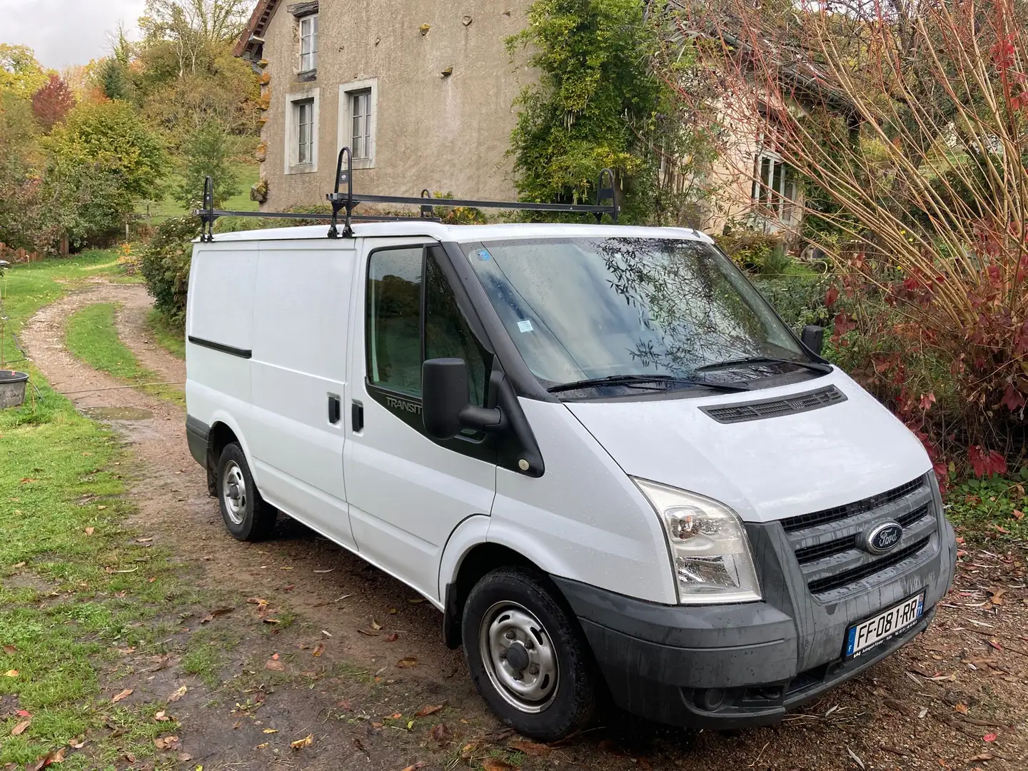 Ford Transit Transit 260T85 Blanc - 1