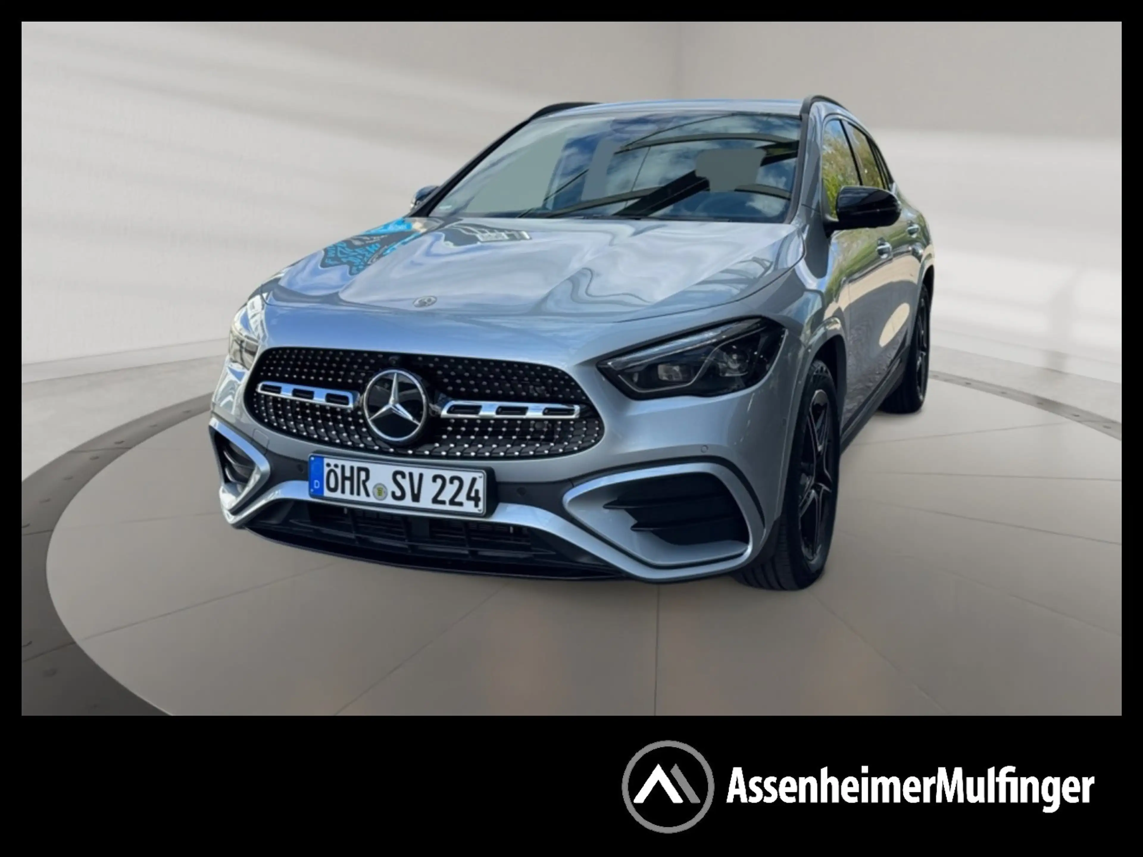 Mercedes-Benz GLA 200 AMG+MBUX+MBeam+Night+AHK+Wide+360+Cam