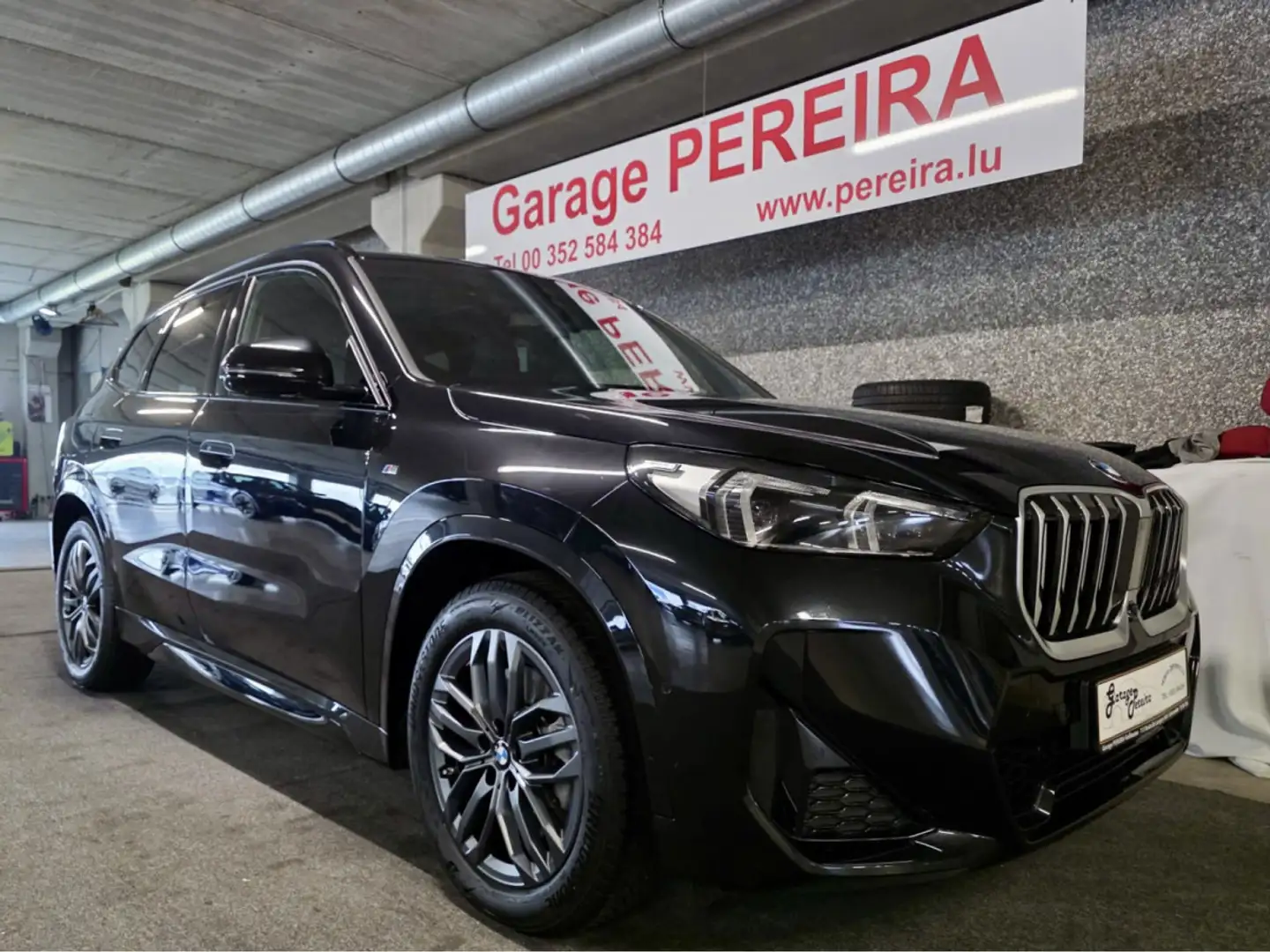 BMW X1 23i XDRIVE NEW MODEL M SPORT PAKET HEAD UP HARMAN Noir - 1