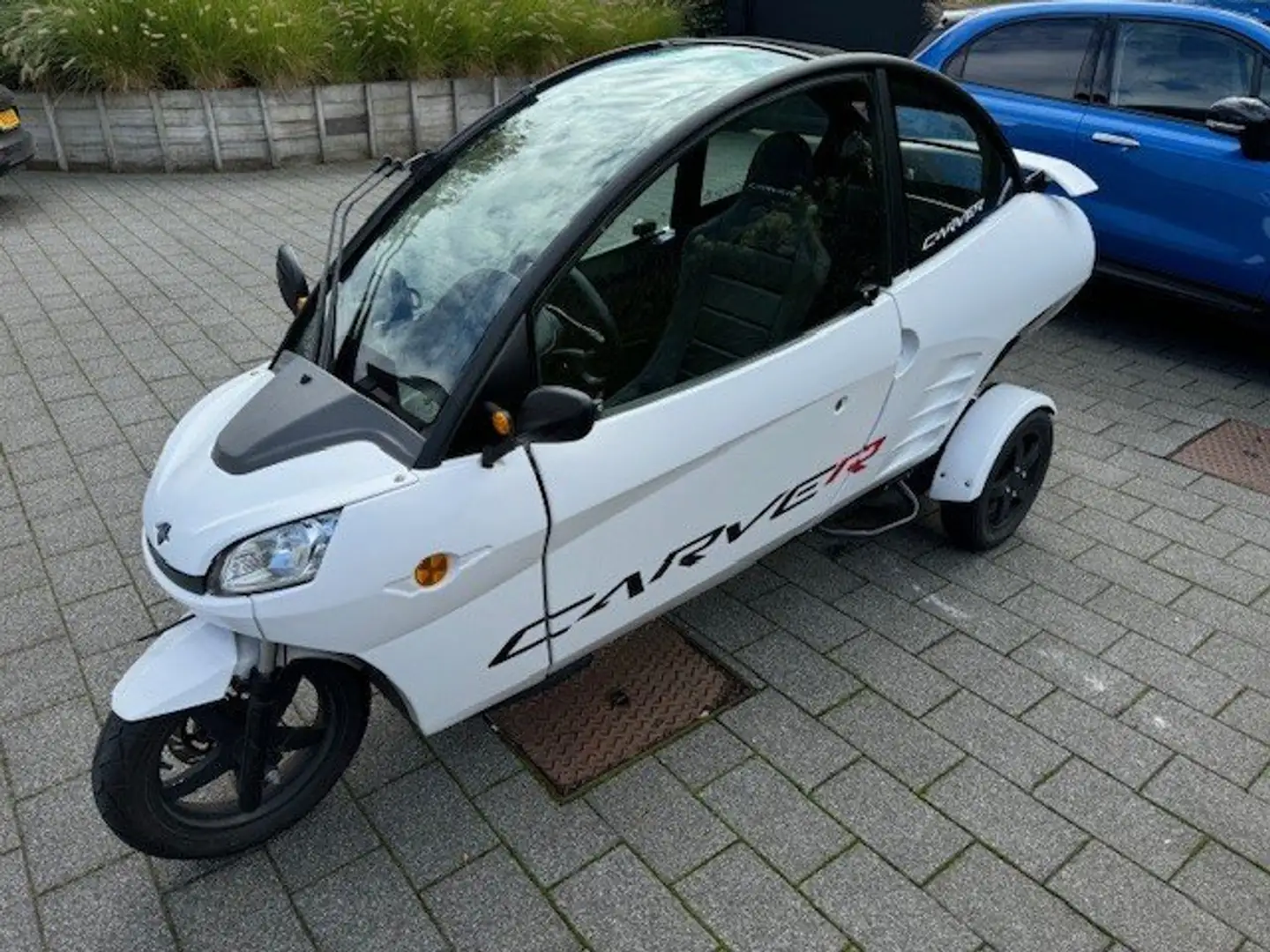 Carver Base 4KW permis AM Biały - 1