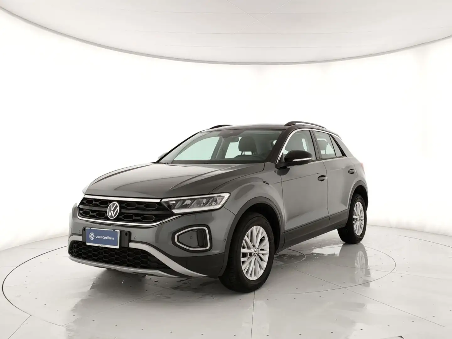 Volkswagen T-Roc 2.0 TDI SCR Life Grau - 1