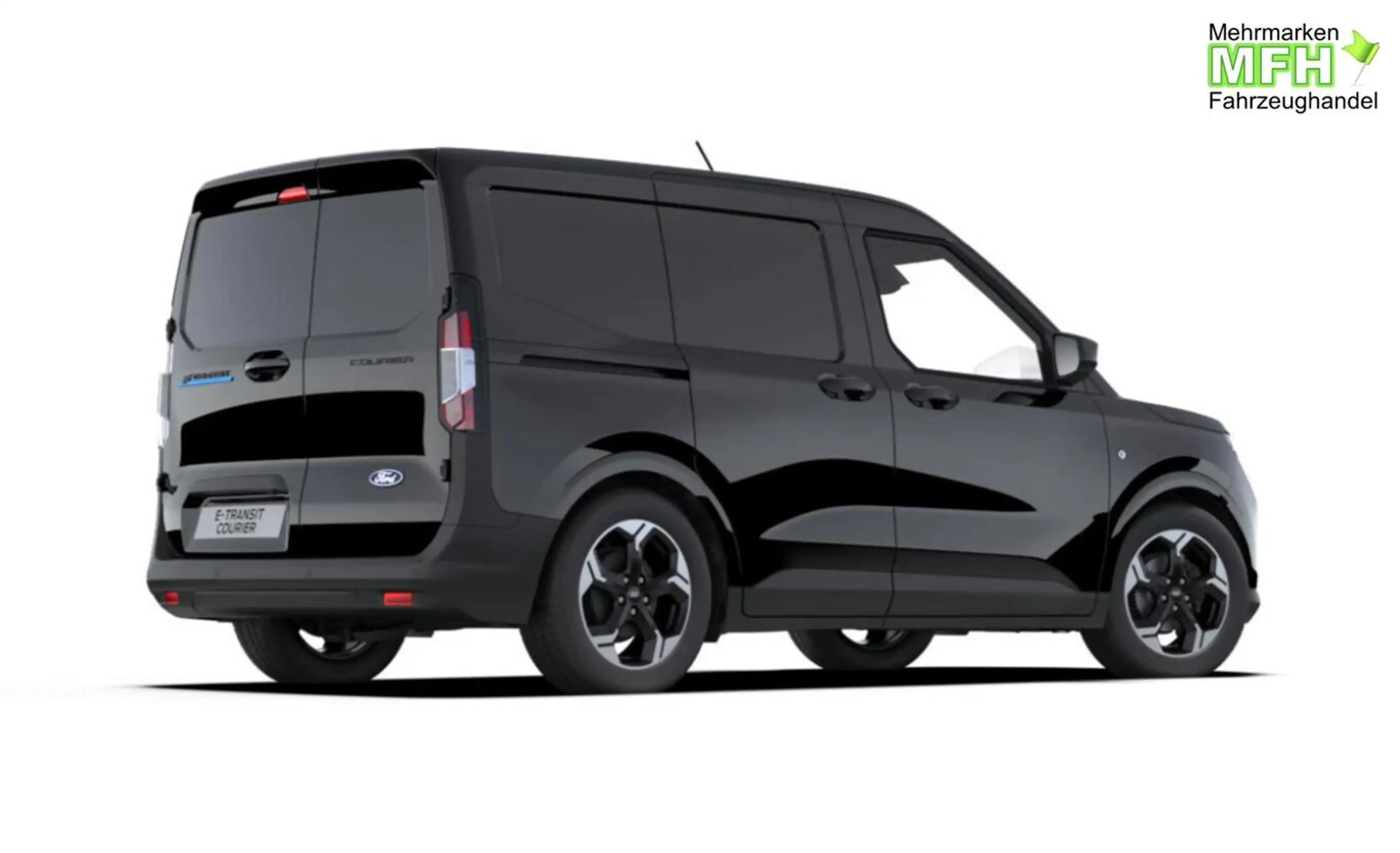 Ford Transit Courier Limited 54kWh AHK SHZ Kam 17Z 100 kW (136 PS), ... — photo 3
