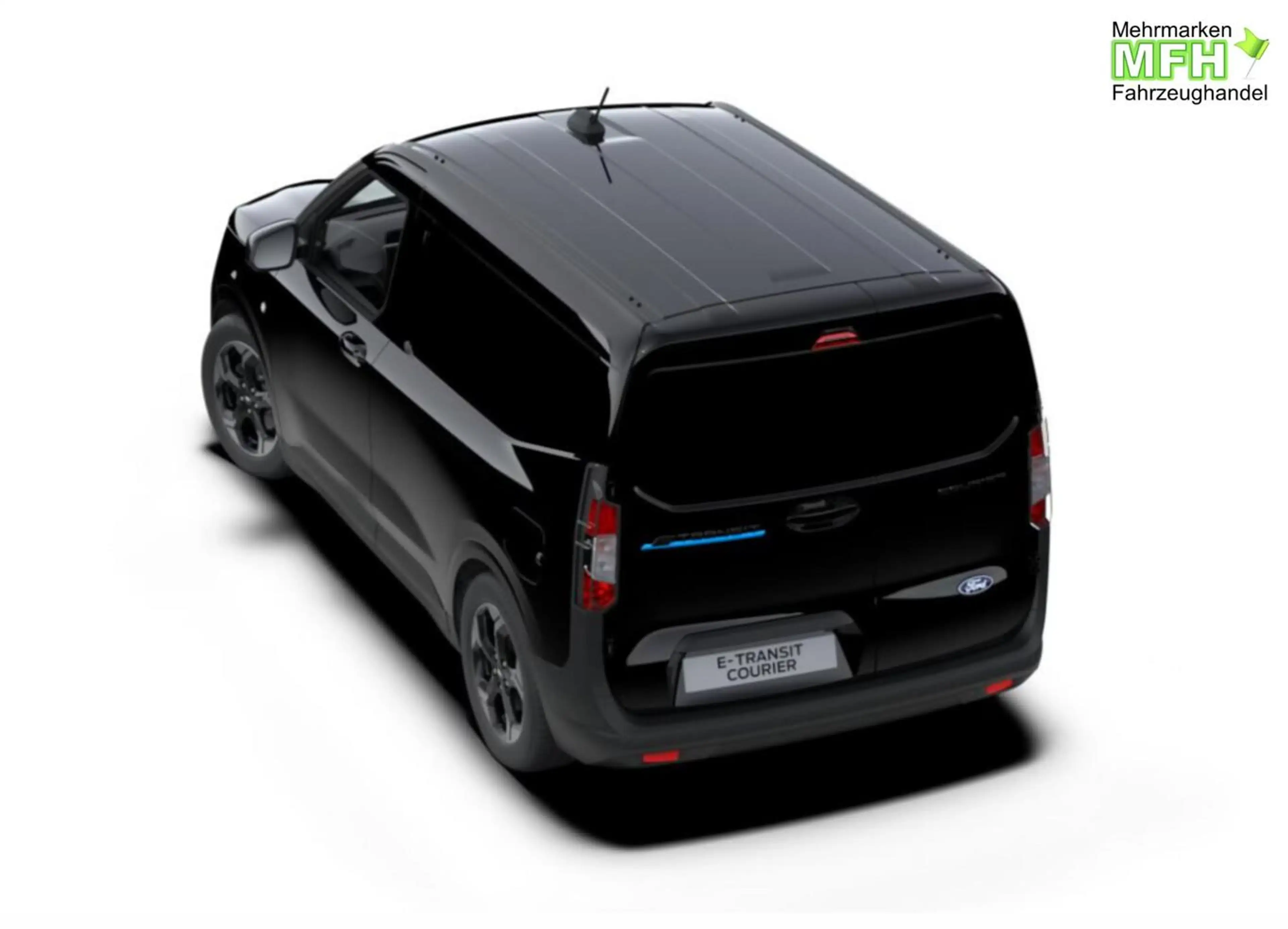 Ford Transit Courier Limited 54kWh AHK SHZ Kam 17Z 100 kW (136 PS), ... — photo 2