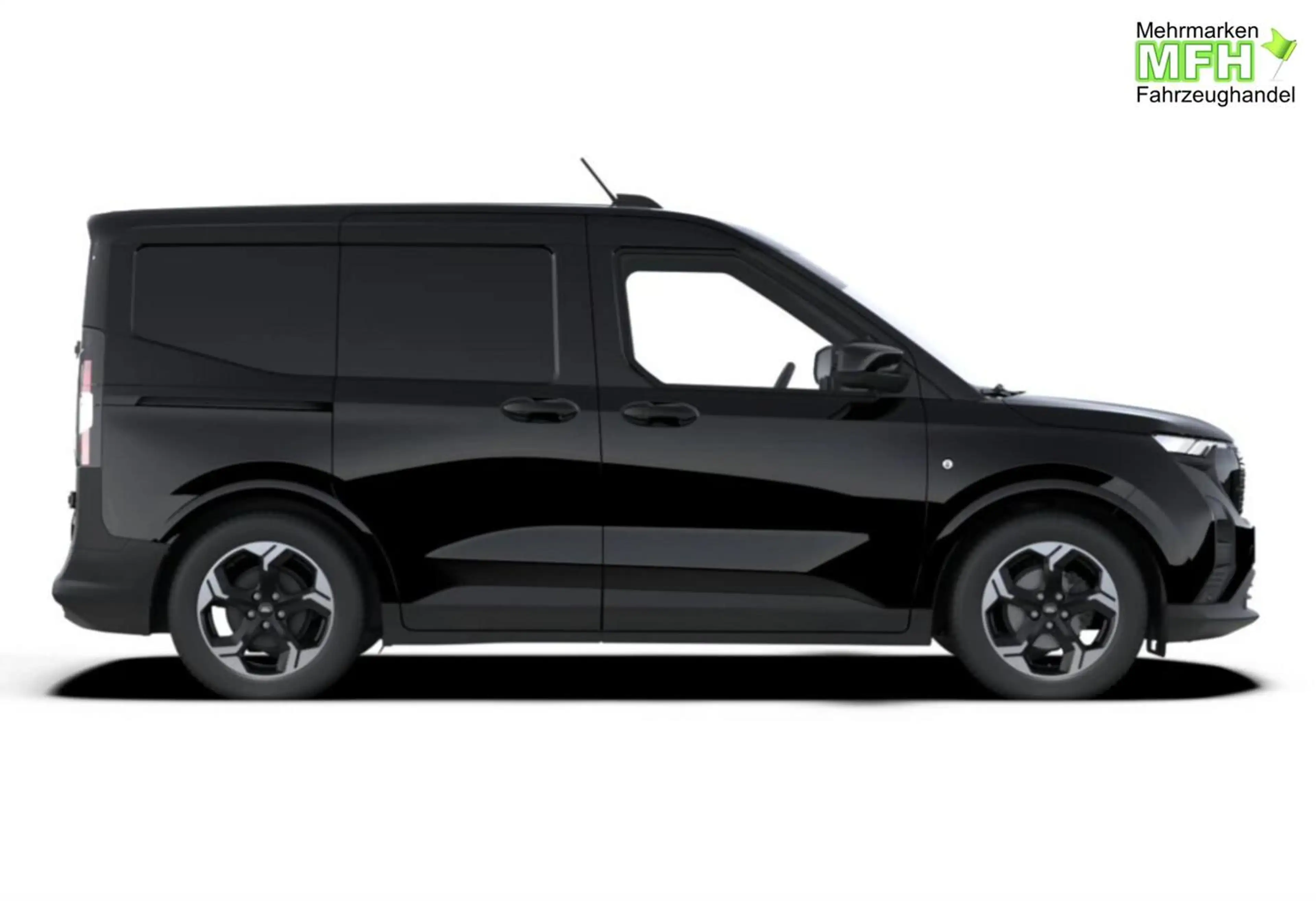 Ford Transit Courier Limited 54kWh AHK SHZ Kam 17Z 100 kW (136 PS), ... — photo 4