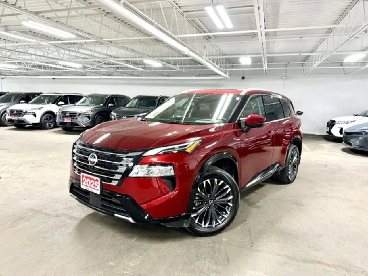 2025 Nissan Rogue