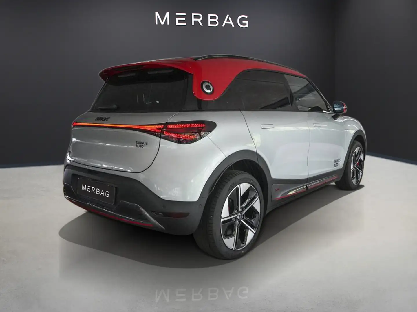 smart #1 BRABUS PANO MEMORY HEAD-UP LED KAMERA SOUND Argento - 2