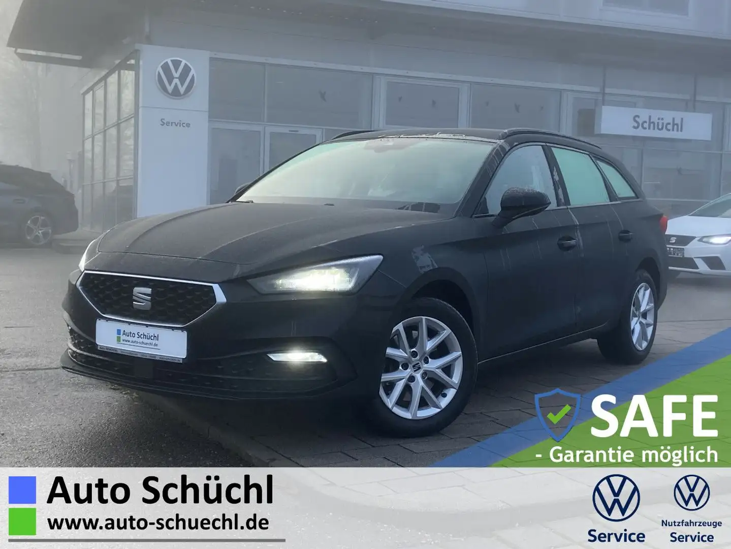 SEAT Leon ST 2.0 TDI DSG Style NAVI-PRO+LED+VIRTUAL-C Schwarz - 1