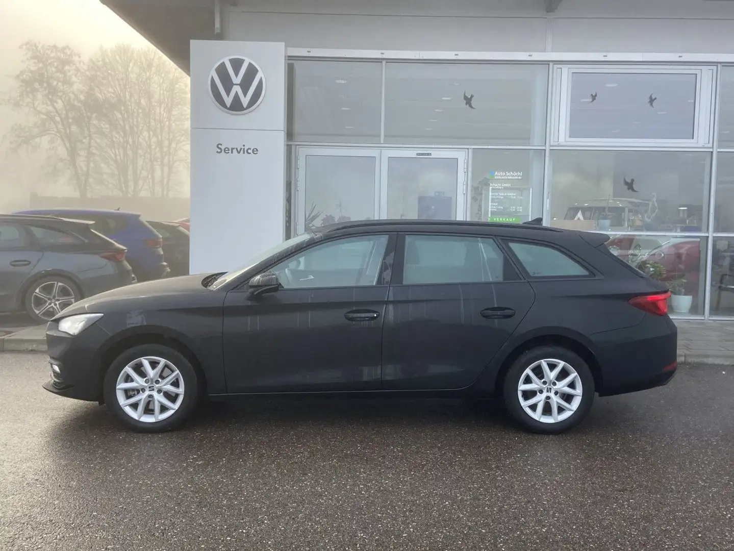 SEAT Leon ST 2.0 TDI DSG Style NAVI-PRO+LED+VIRTUAL-C Schwarz - 2