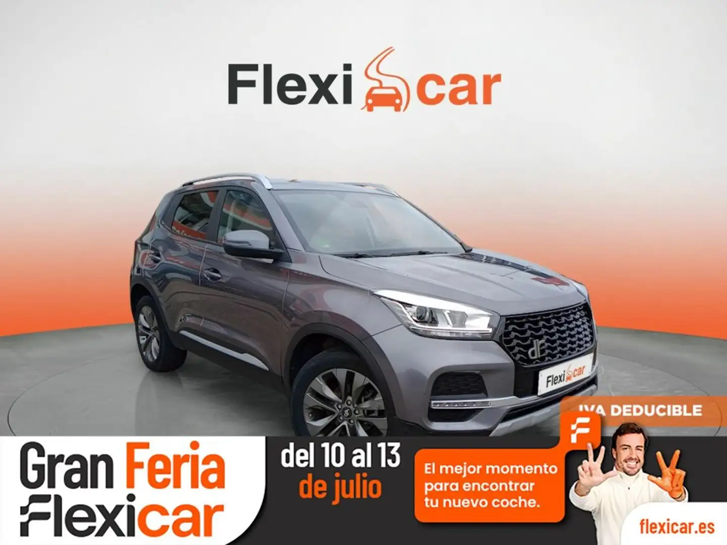 DR Automobiles DR1.0 1.5 Сірий - 1