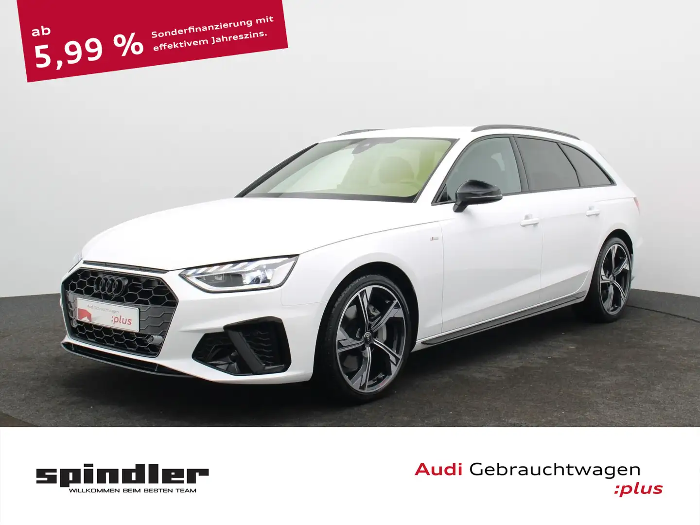 Audi A4 competition edition 40 TFSI S-tronic Weiß - 1
