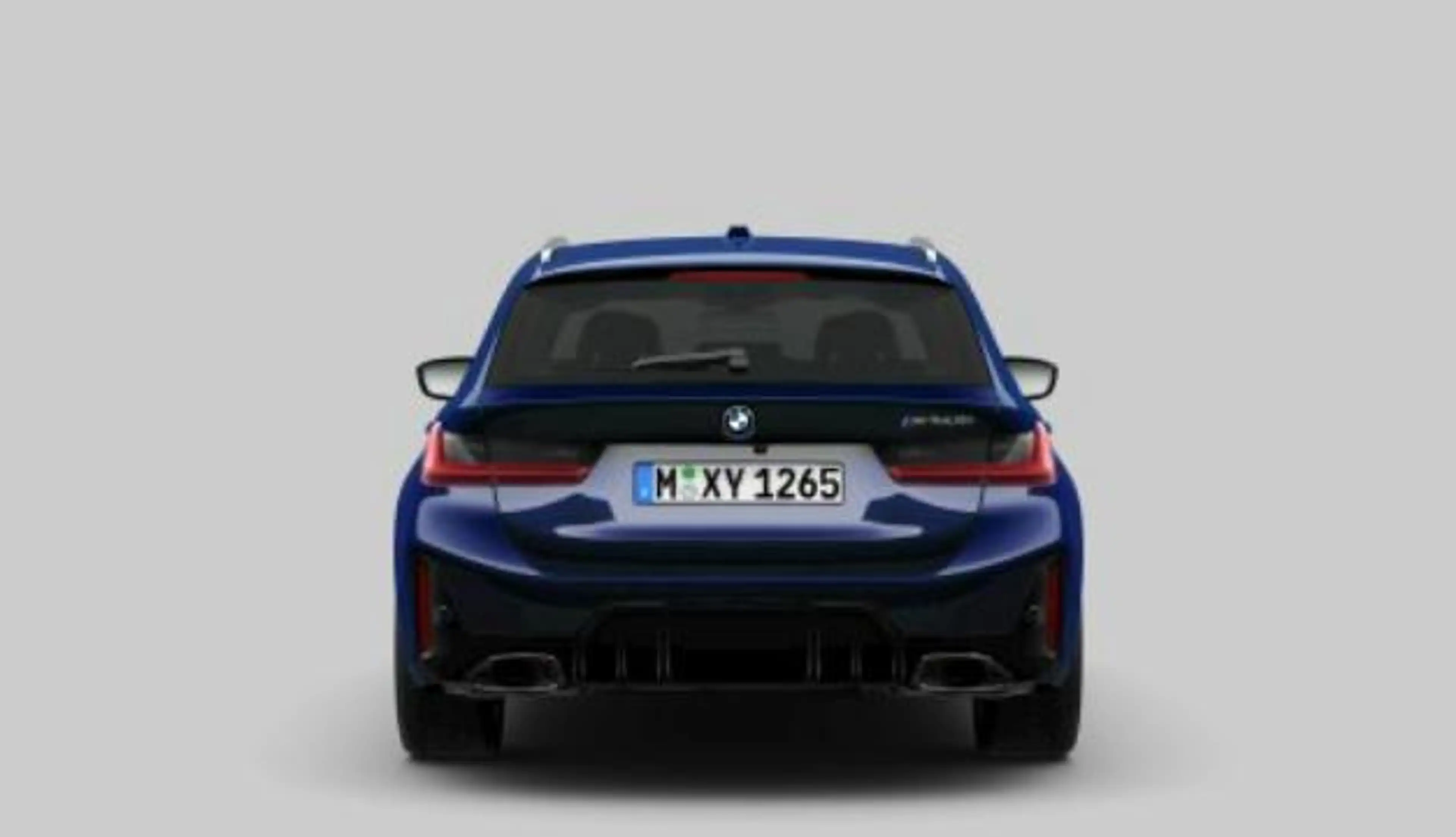 BMW 340 3-serie Touring M340i xDrive Panoramadak - Driving — photo 11
