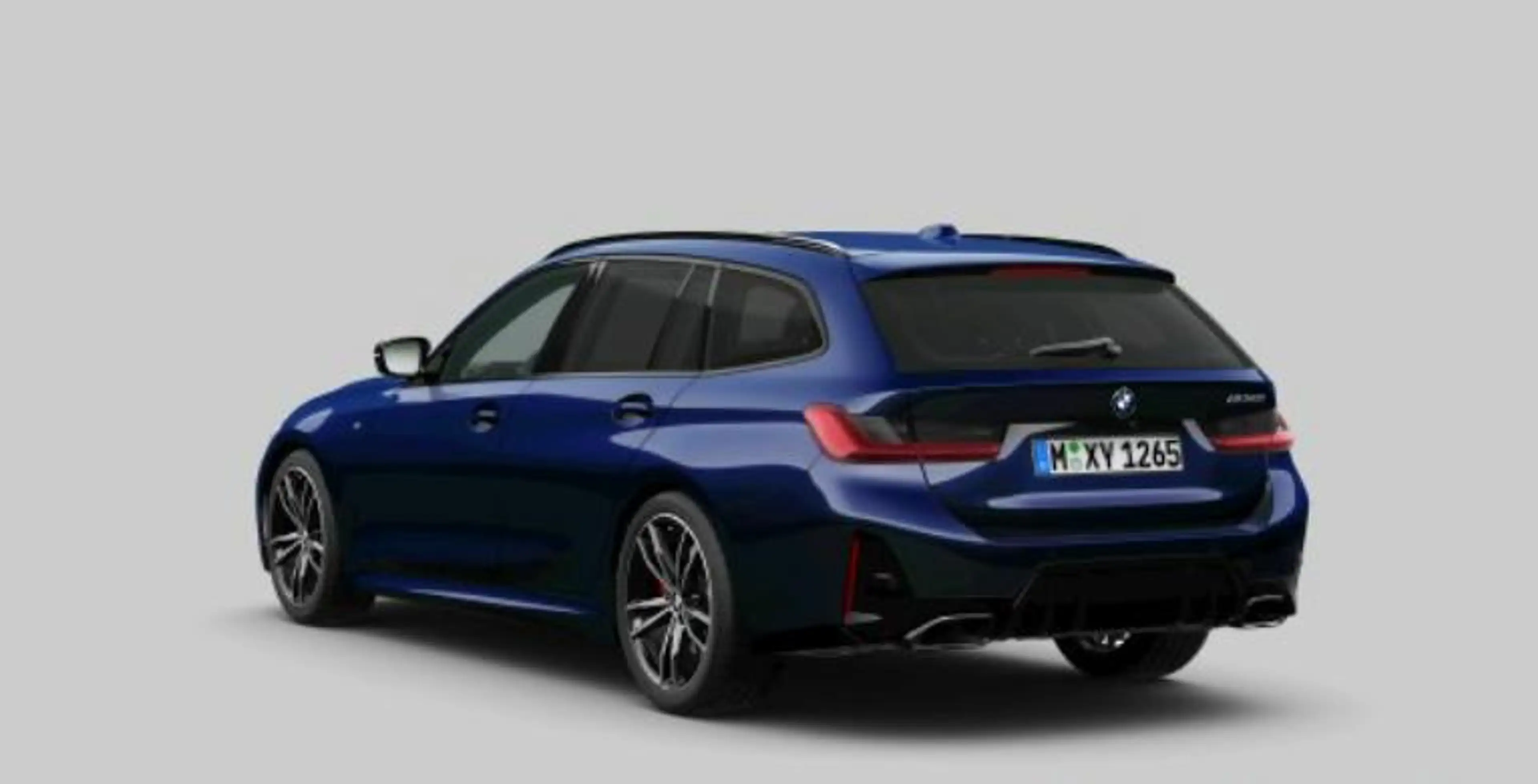BMW 340 3-serie Touring M340i xDrive Panoramadak - Driving — photo 14