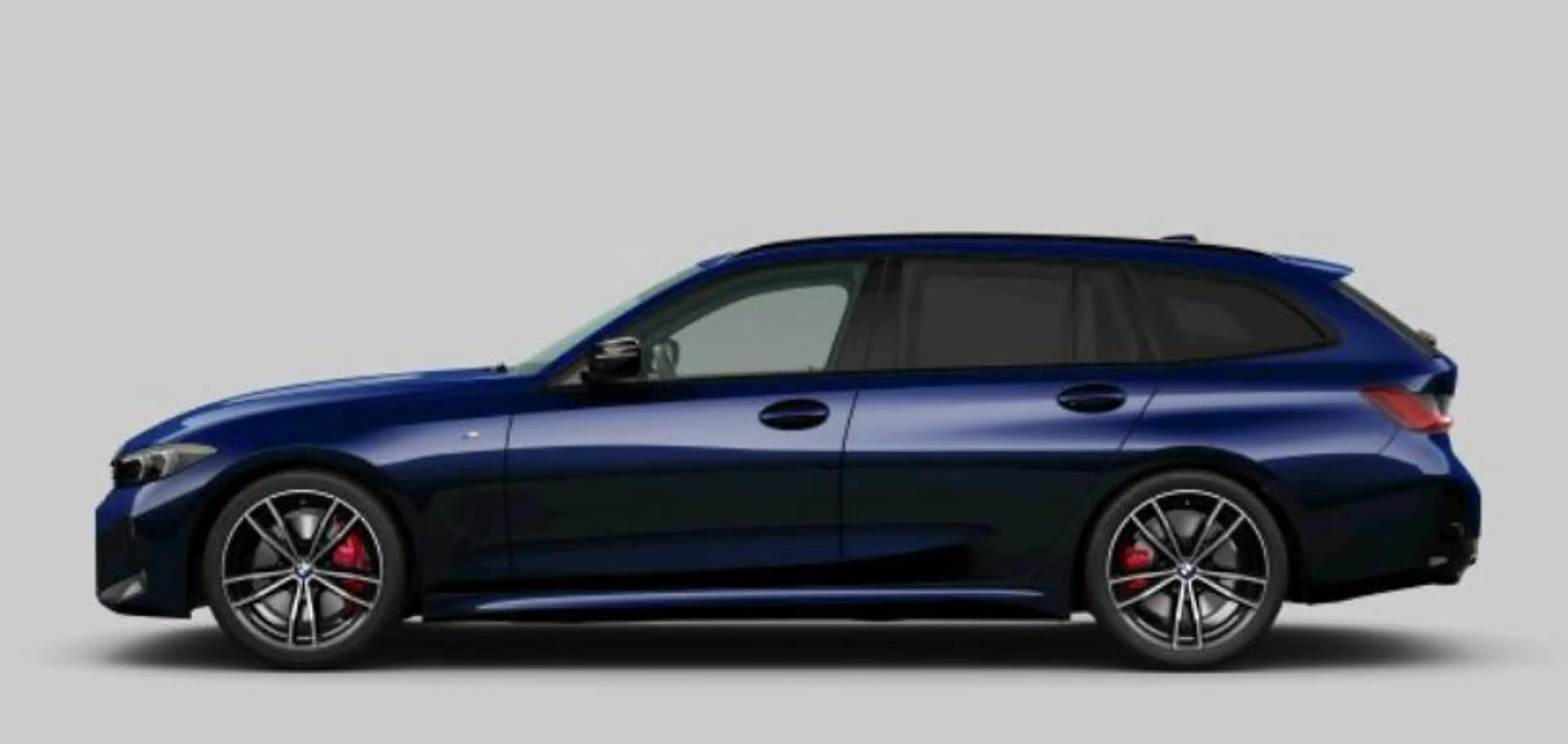 BMW 340 3-serie Touring M340i xDrive Panoramadak - Driving — photo 6