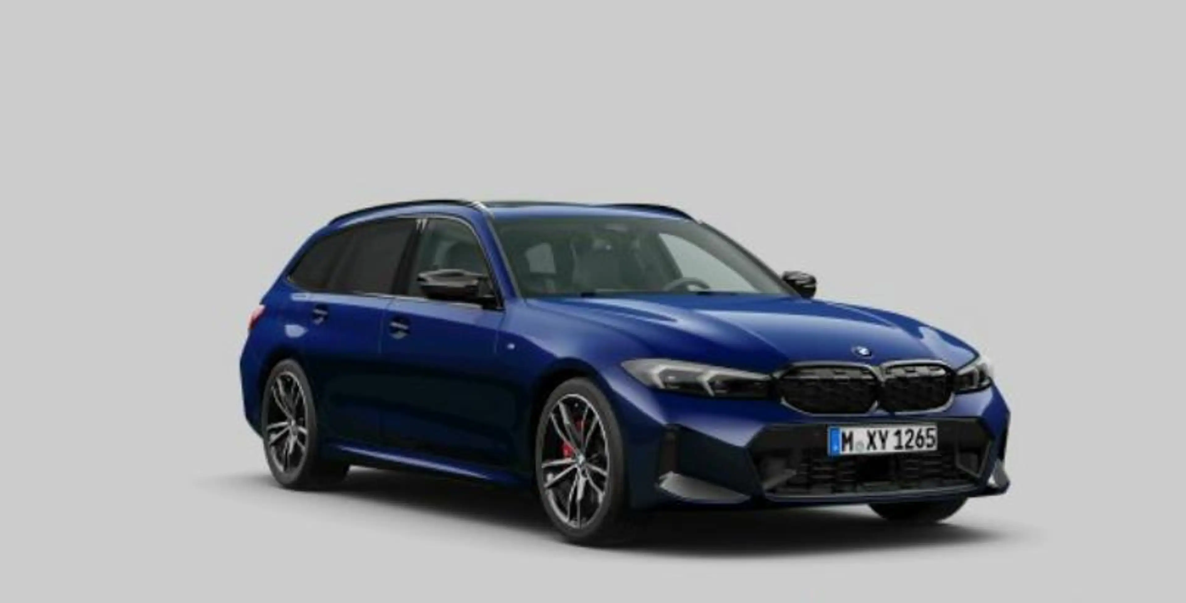 BMW 340 3-serie Touring M340i xDrive Panoramadak - Driving — photo 8