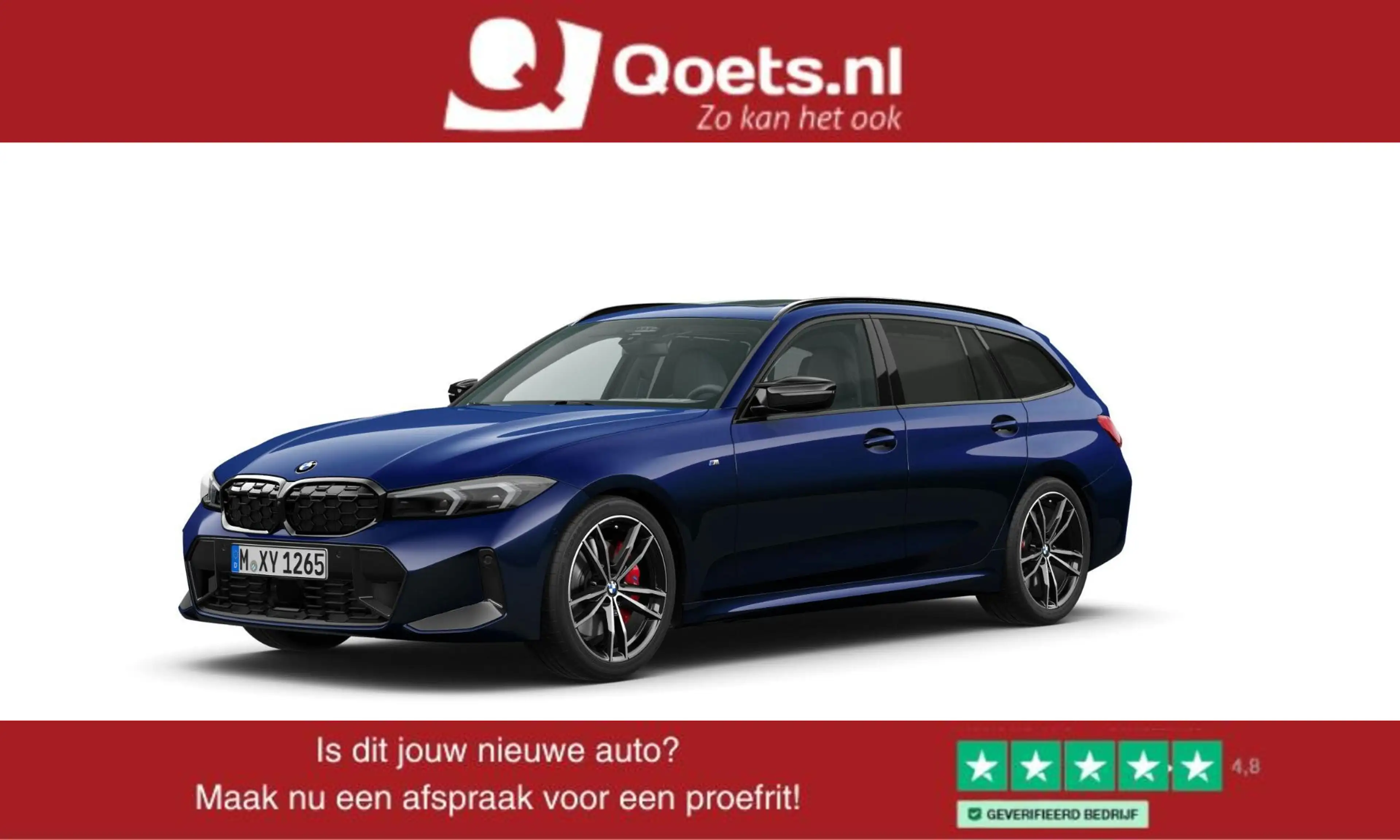 BMW 340 3-serie Touring M340i xDrive Panoramadak - Driving