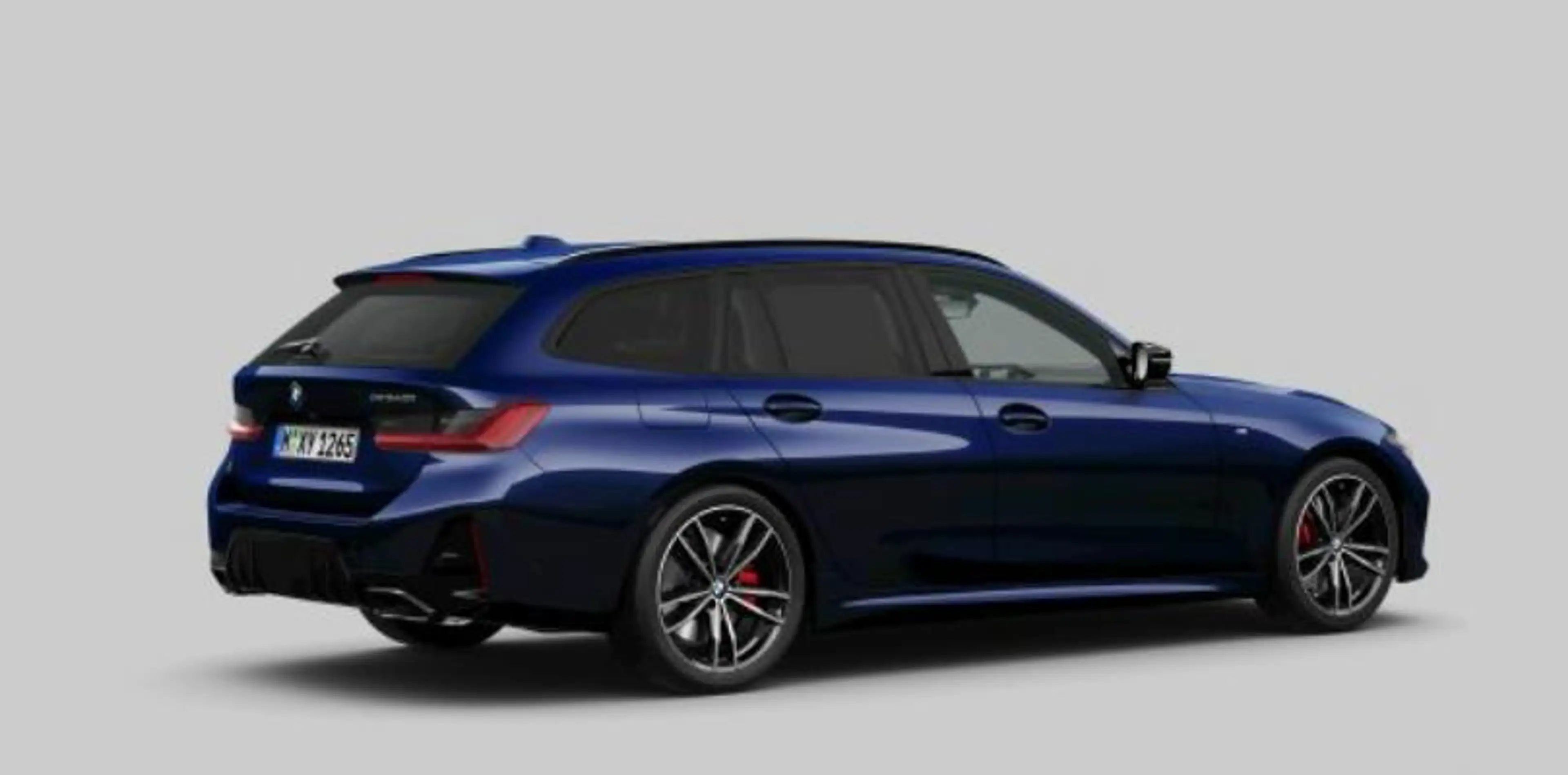 BMW 340 3-serie Touring M340i xDrive Panoramadak - Driving — photo 2