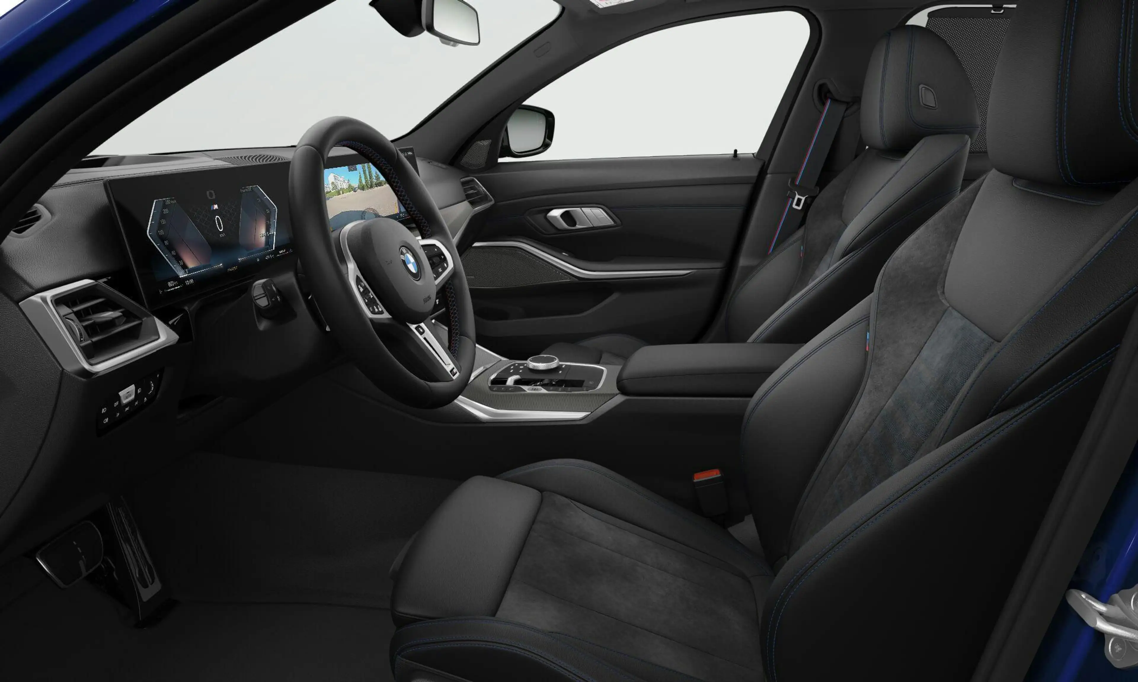 BMW 340 3-serie Touring M340i xDrive Panoramadak - Driving — photo 4