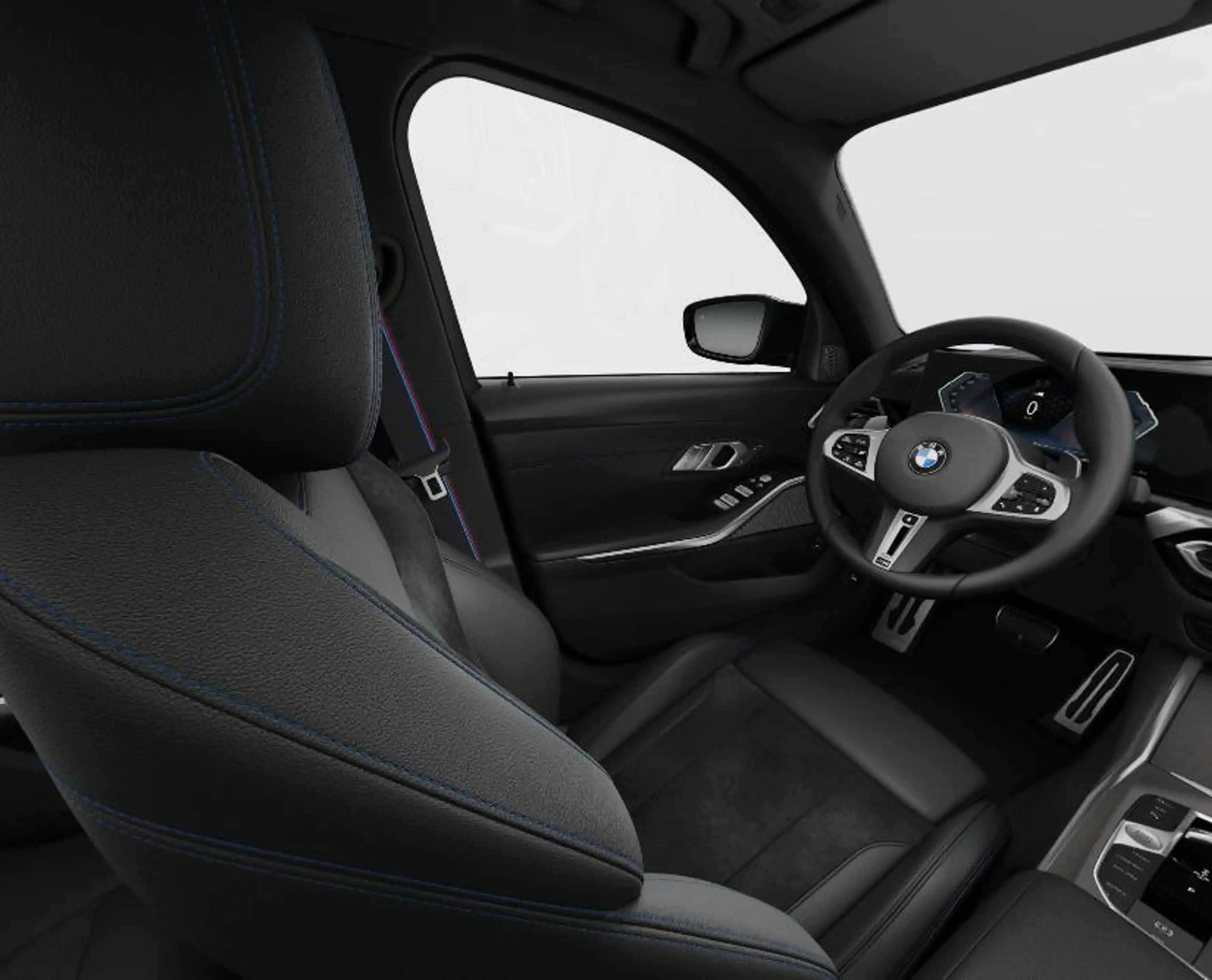 BMW 340 3-serie Touring M340i xDrive Panoramadak - Driving — photo 12