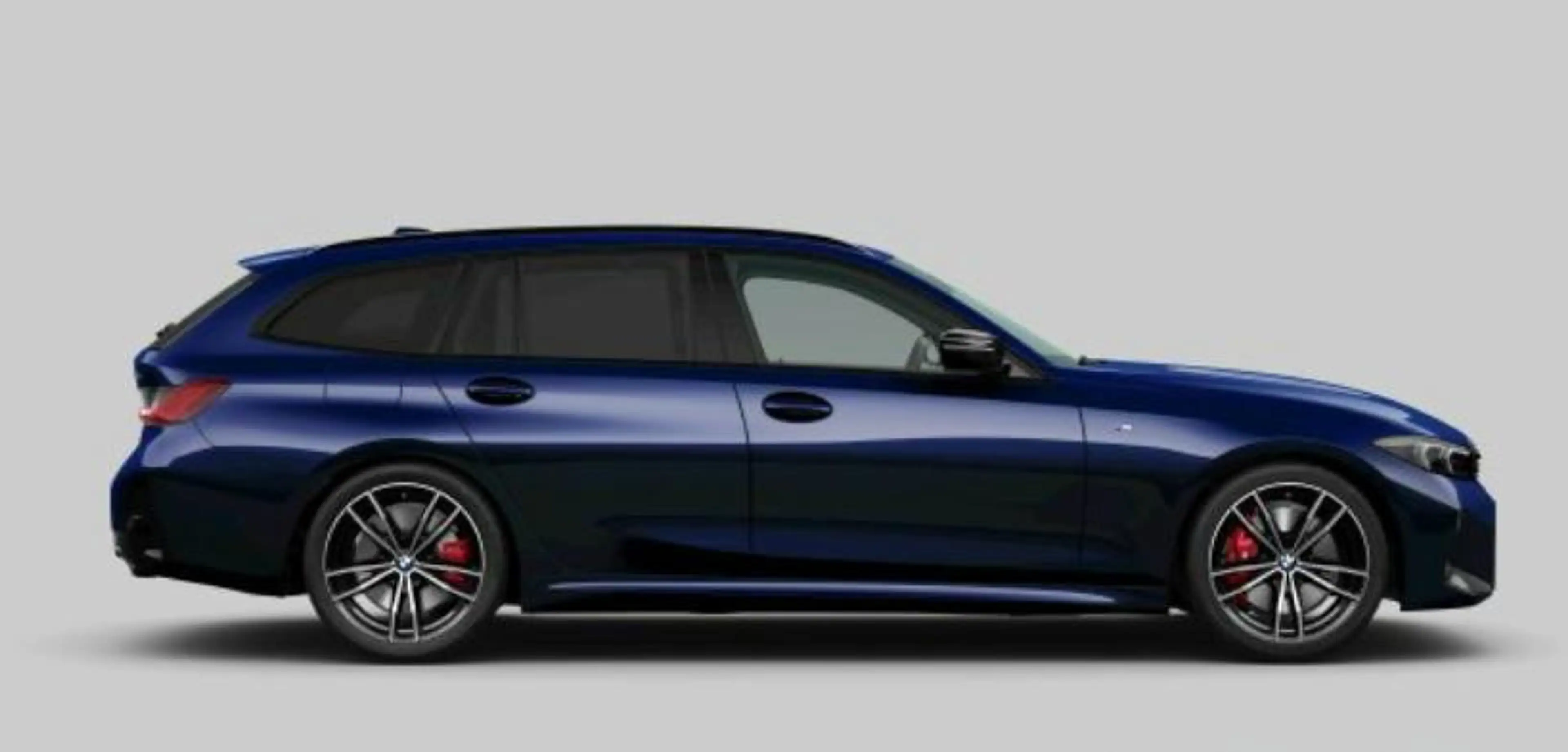 BMW 340 3-serie Touring M340i xDrive Panoramadak - Driving — photo 10