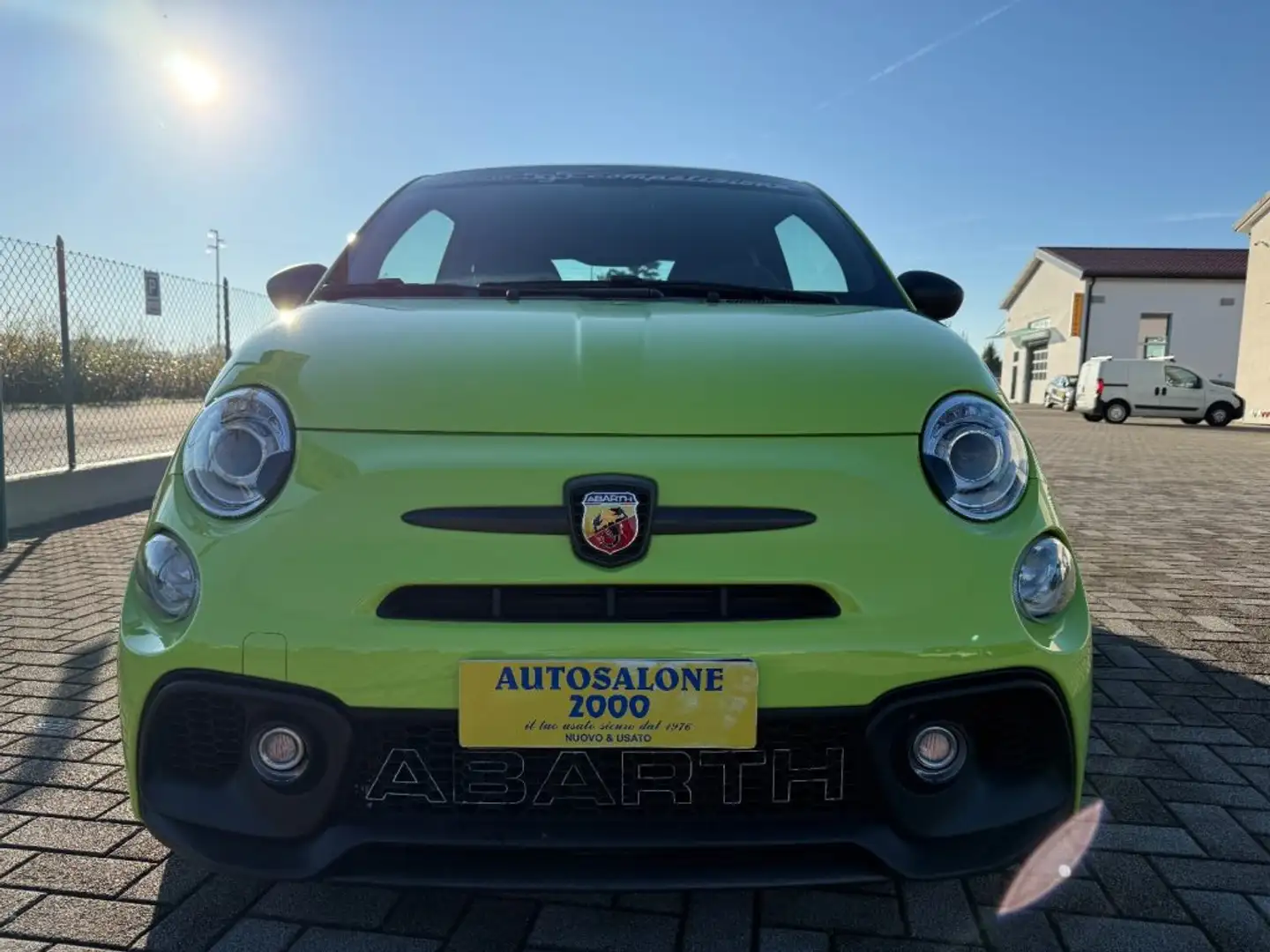 Abarth 595 1.4 Turbo T-Jet 180 CV Competizione 70 ANNIVERSARY Vert - 2