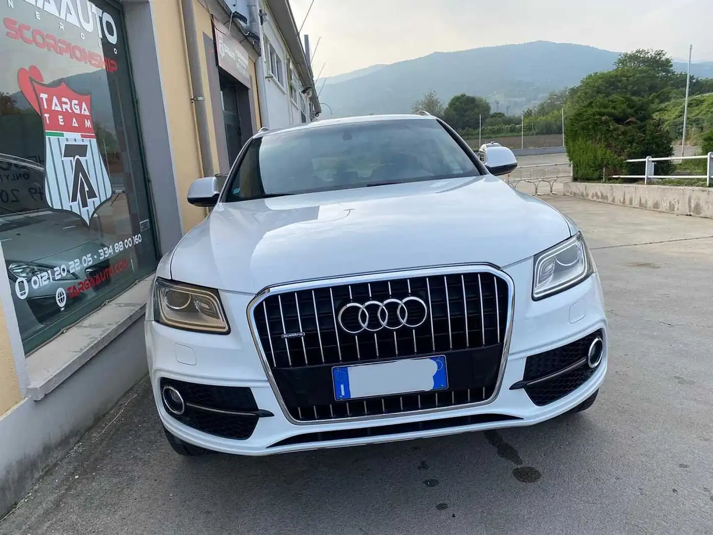 Audi Q5 2.0 TDI 190 CV quattro S tronic Advanced Blanc - 2