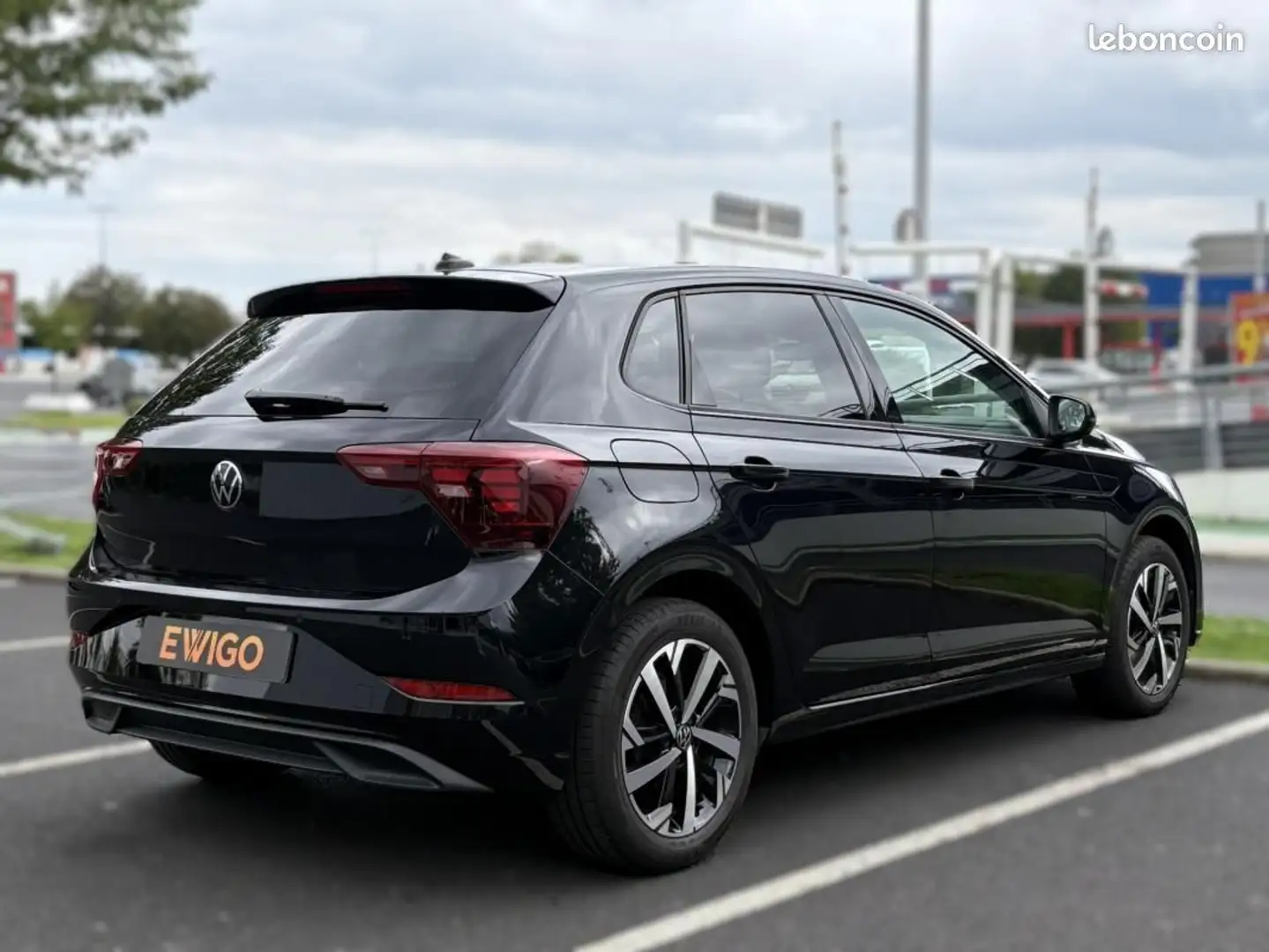 Volkswagen Polo 1.0 TSI 95CH LIFE PLUS GARANTIE CONSTRUCTEUR 24 MOIS Schwarz - 2