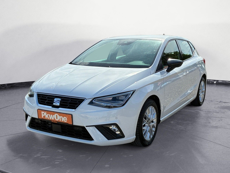SEAT Ibiza 1,0 TSI FR VIRTUAL-COCKPIT*TEMPOMAT*KLIMA*