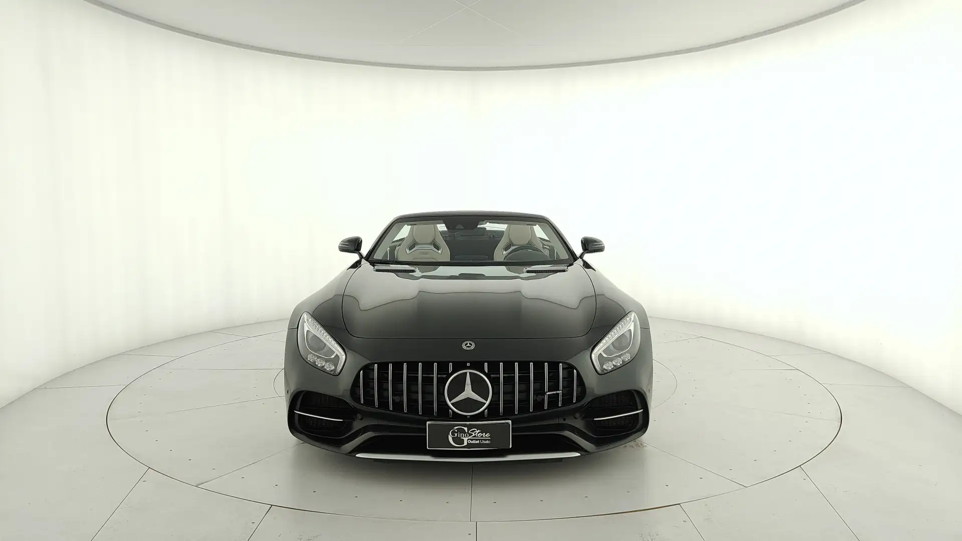 Mercedes-Benz AMG GT Roadster 4.0 C auto Nero - 2
