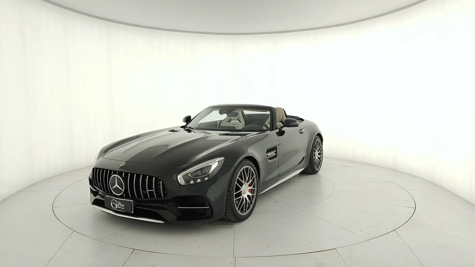 Mercedes-Benz AMG GT Roadster 4.0 C auto Nero - 1